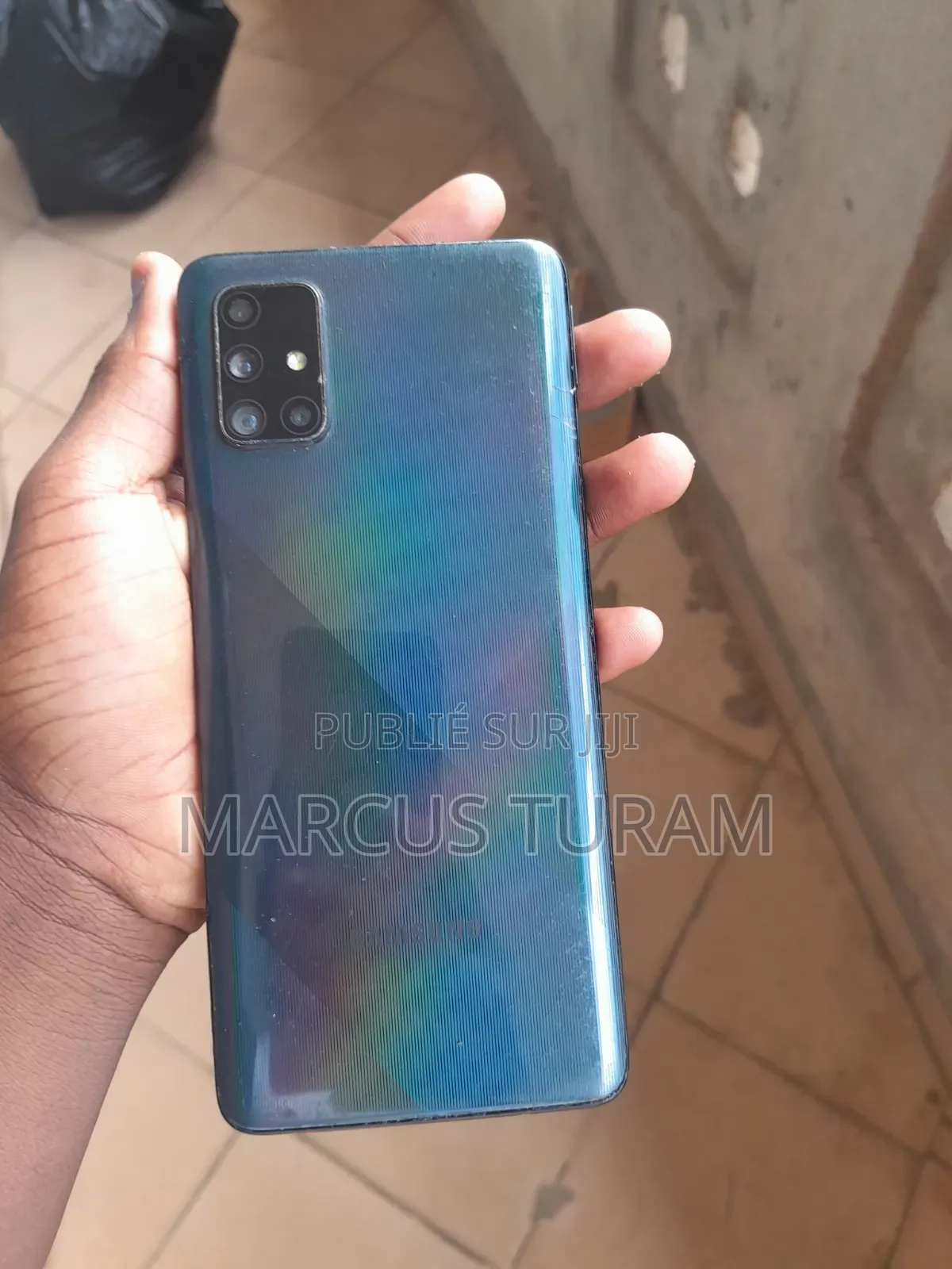 Samsung Galaxy A71 5G 128 GB Noir