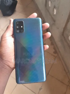 Samsung Galaxy A71 5G 128 GB Noir