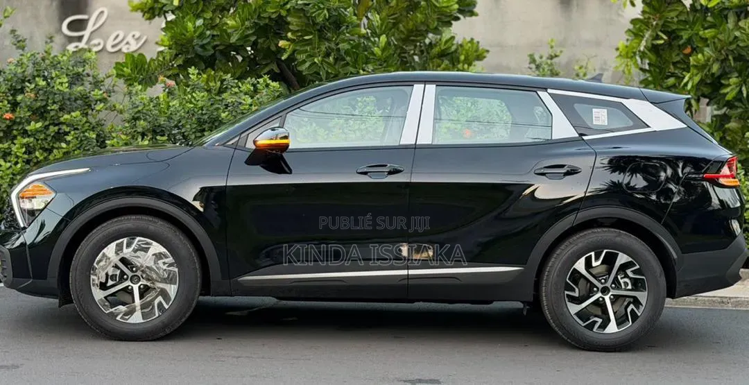 Nouveau Kia Sportage SX-Prestige 2026 Noir