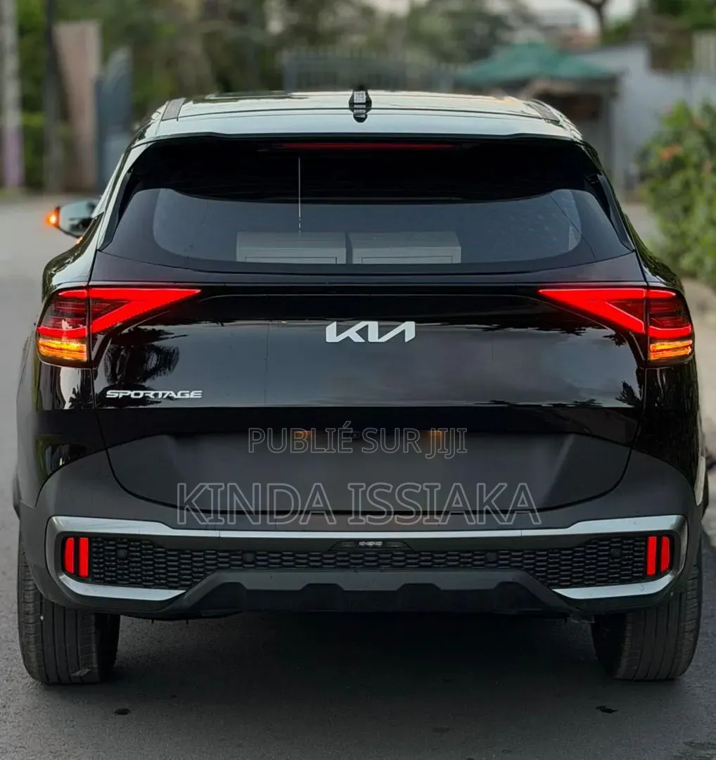 Nouveau Kia Sportage SX-Prestige 2026 Noir