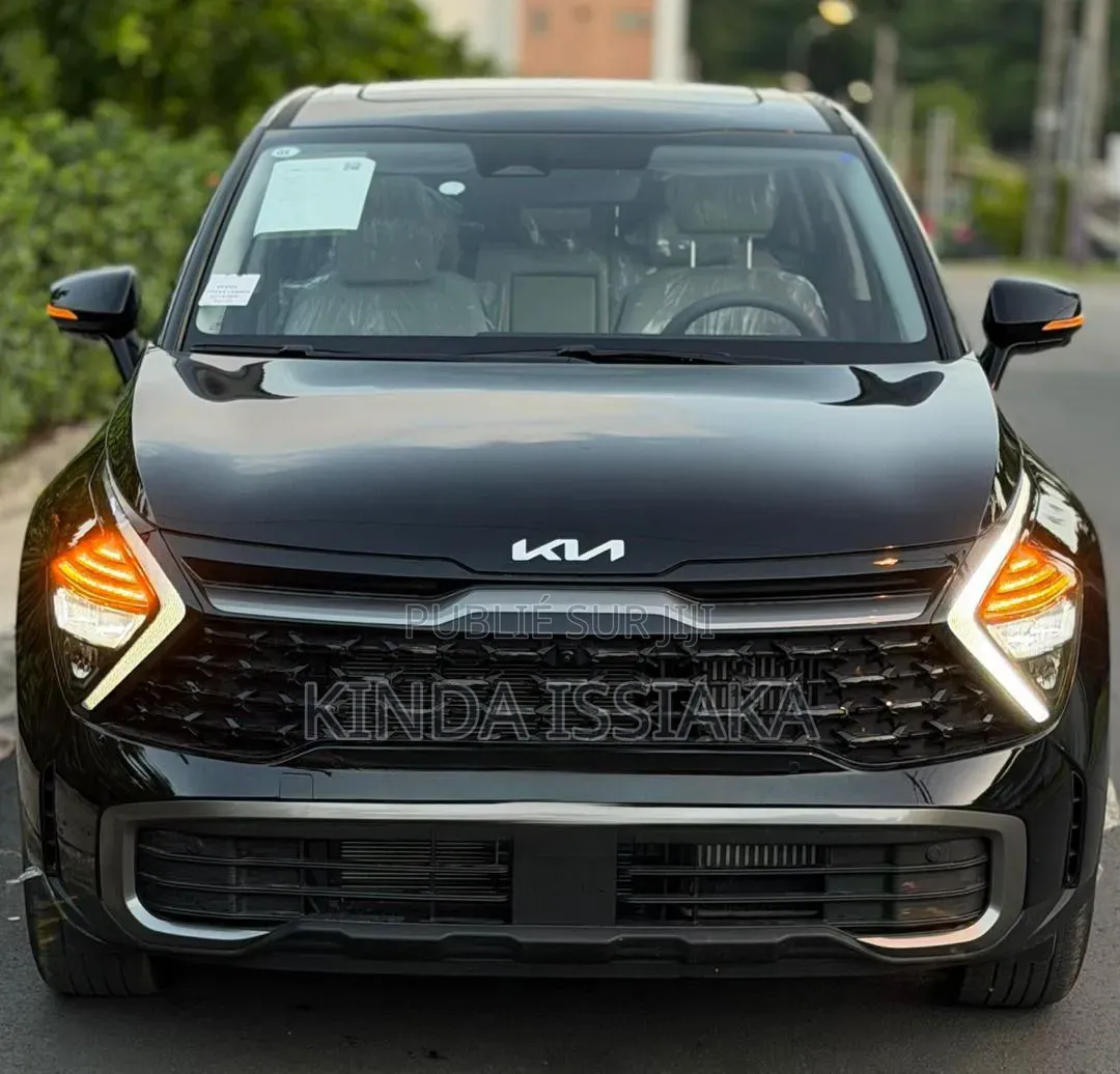 Nouveau Kia Sportage SX-Prestige 2026 Noir