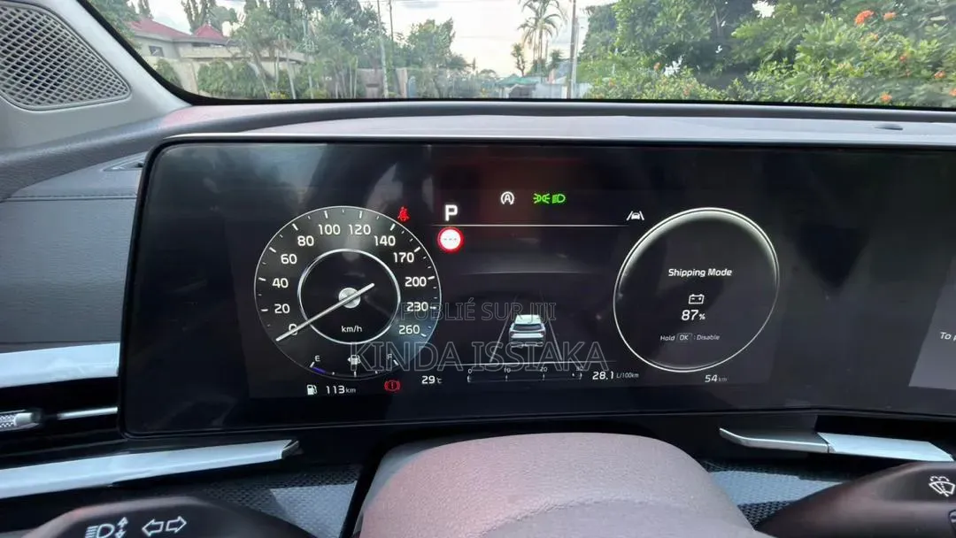 Nouveau Kia Sportage SX-Prestige 2026 Noir