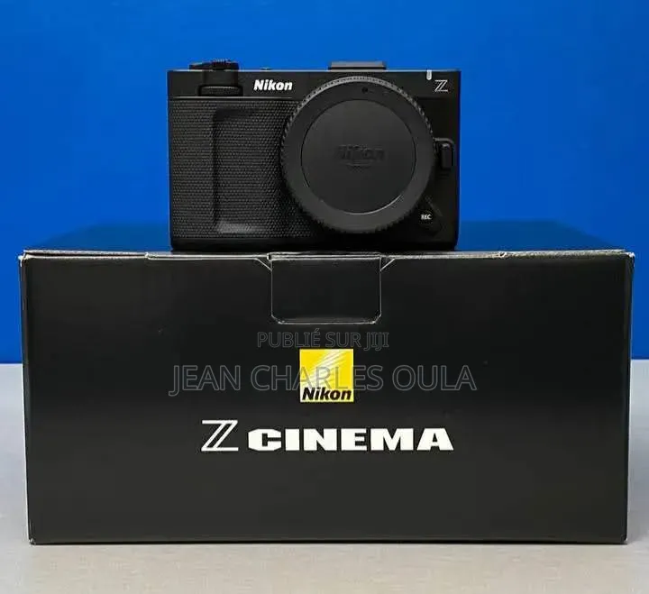 Nikon Zr Cinéma Boitier Nu
