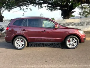 Hyundai Santa Fe 2011 Rouge