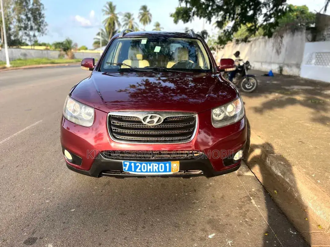 Hyundai Santa Fe 2011 Rouge