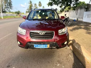 Hyundai Santa Fe 2011 Rouge