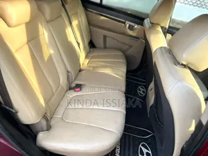 Hyundai Santa Fe 2011 Rouge