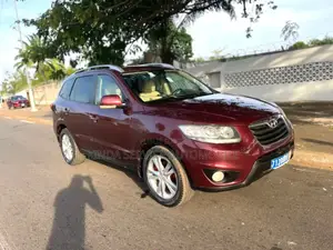 Hyundai Santa Fe 2011 Rouge