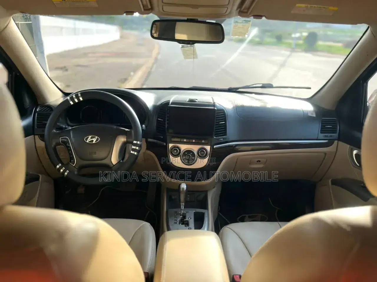 Hyundai Santa Fe 2011 Rouge