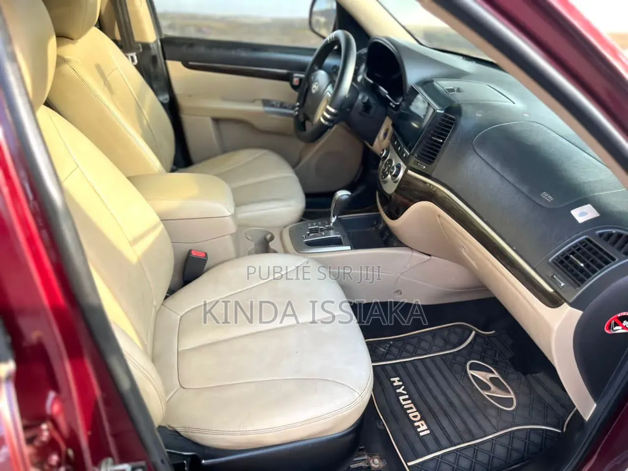Hyundai Santa Fe 2011 Rouge