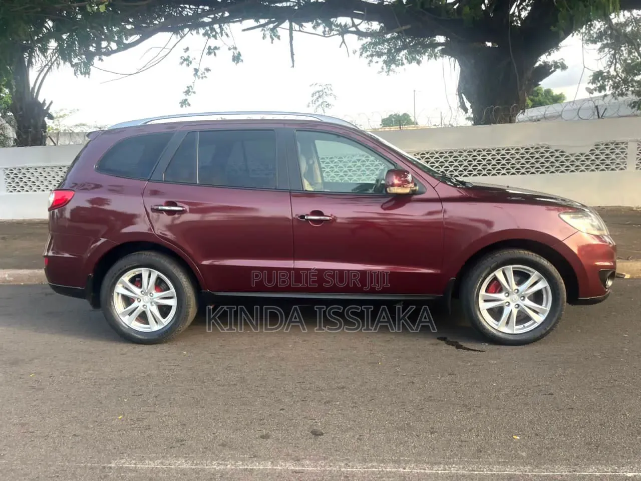 Hyundai Santa Fe 2011 Rouge