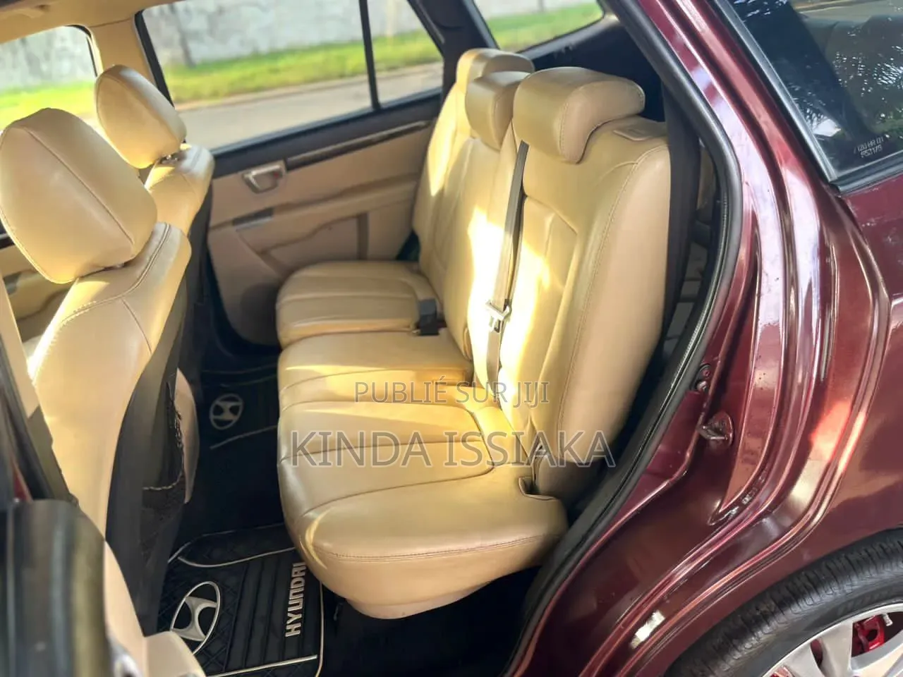 Hyundai Santa Fe 2011 Rouge