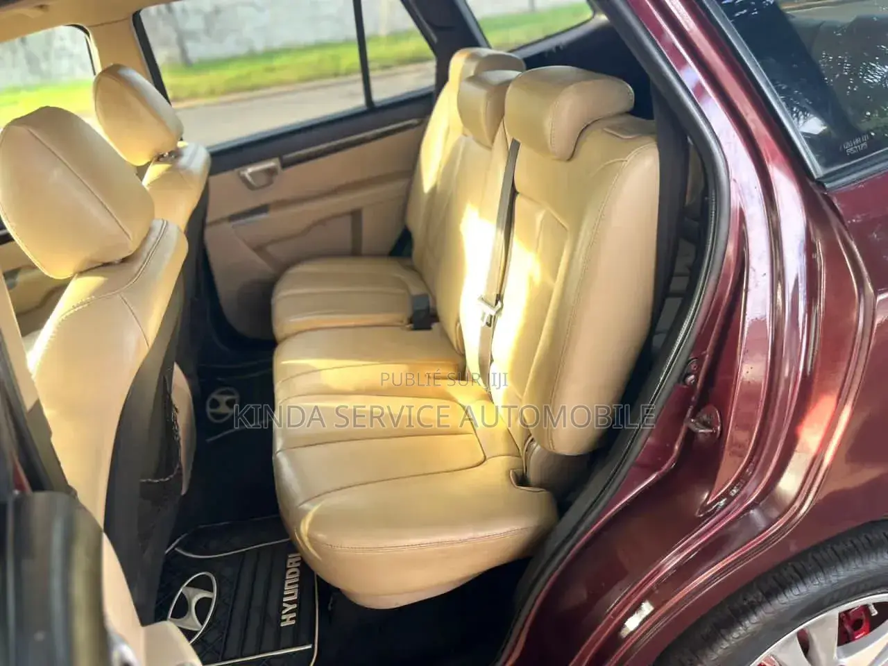 Hyundai Santa Fe 2011 Rouge