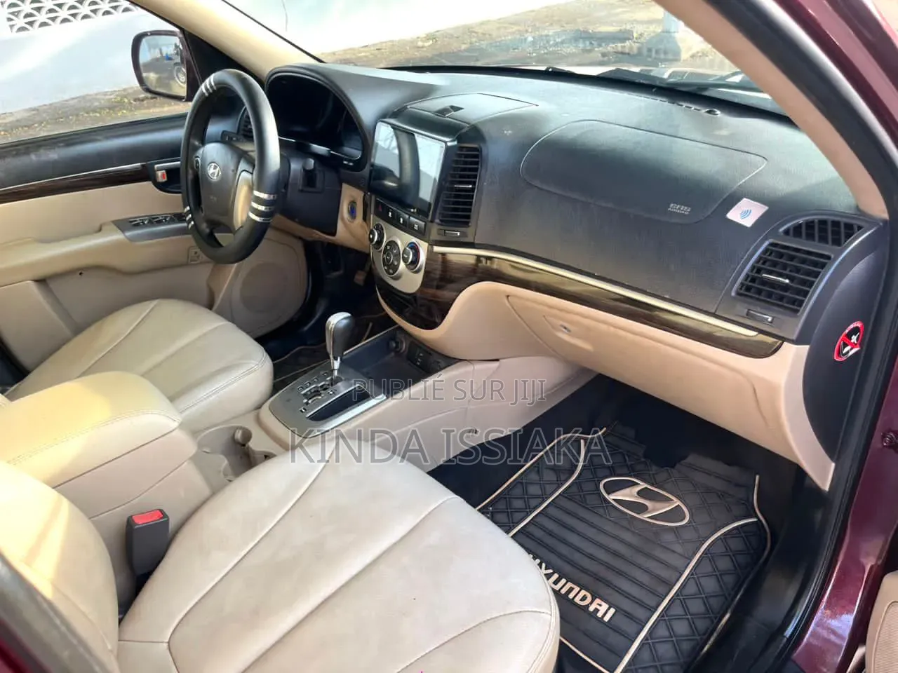 Hyundai Santa Fe 2011 Rouge