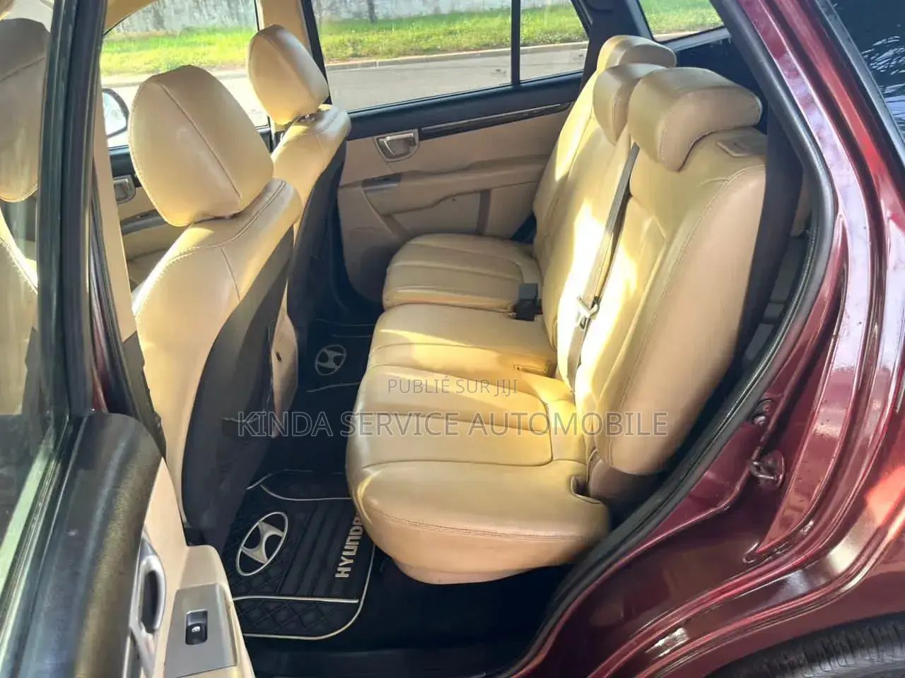 Hyundai Santa Fe 2011 Rouge