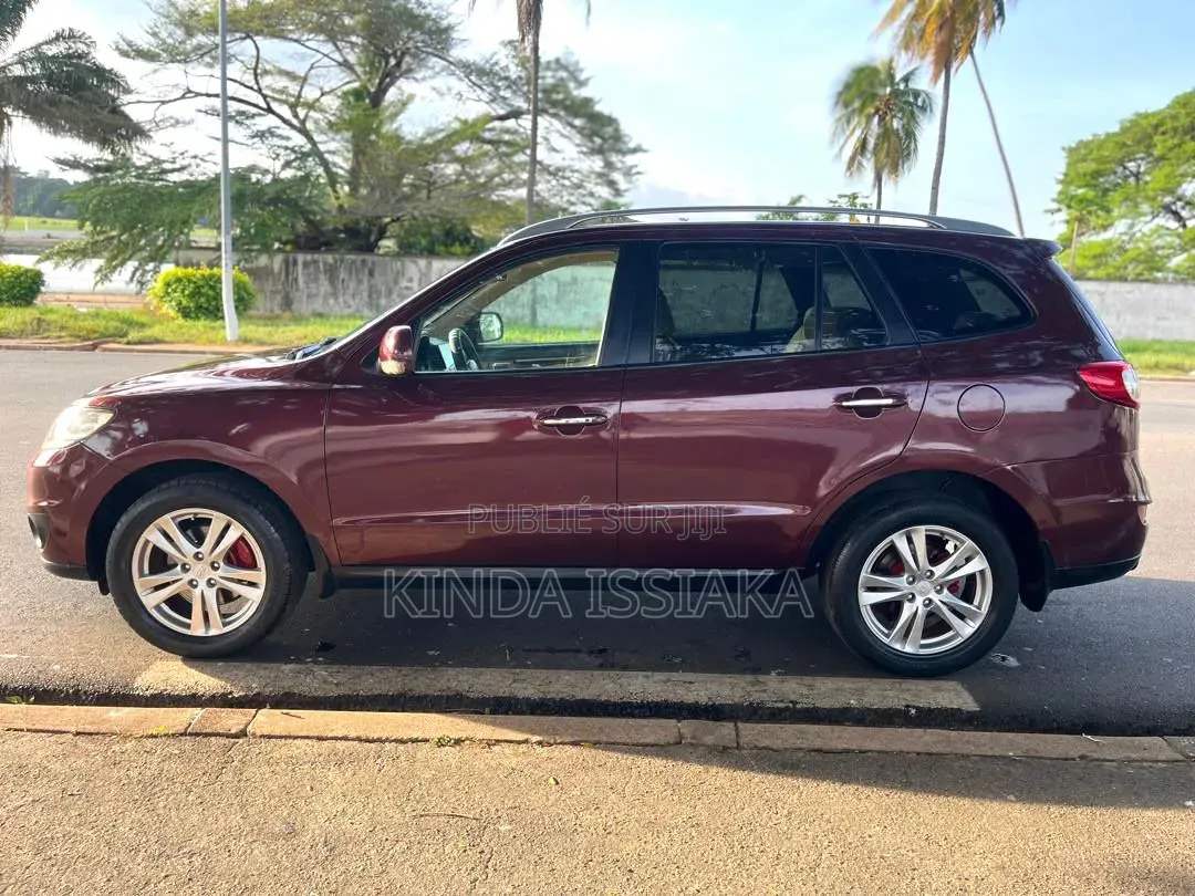 Hyundai Santa Fe 2011 Rouge