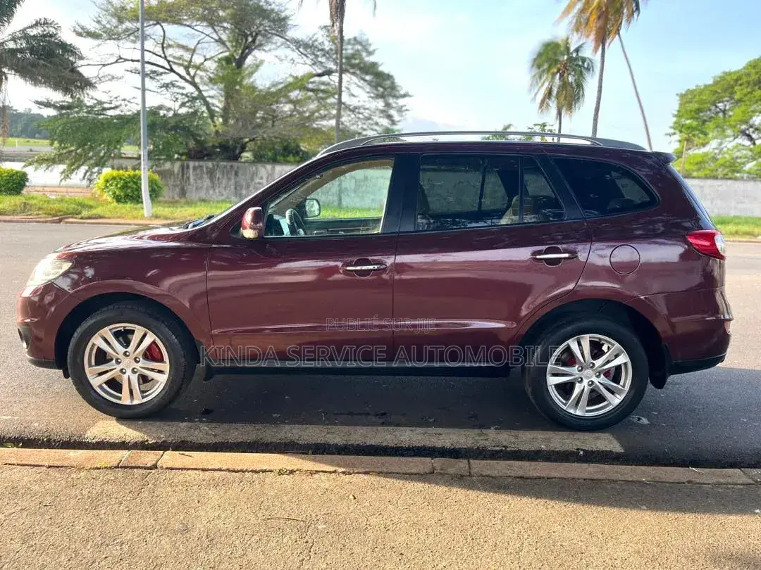 Hyundai Santa Fe 2011 Rouge