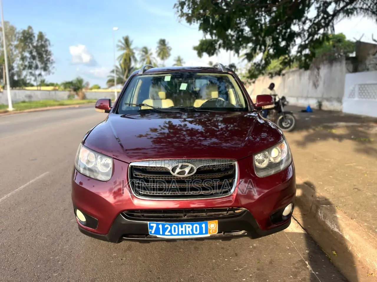 Hyundai Santa Fe 2011 Rouge