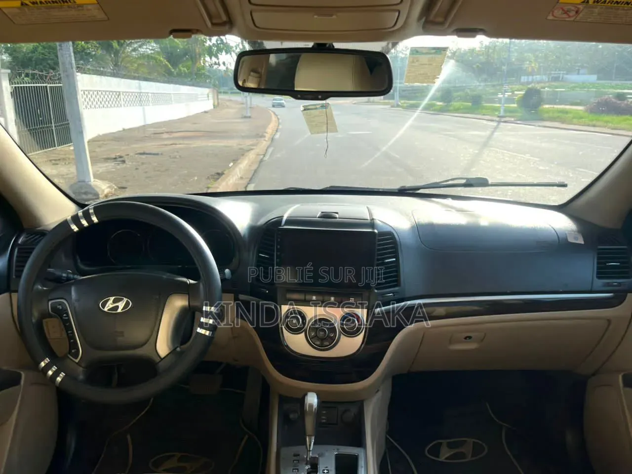 Hyundai Santa Fe 2011 Rouge
