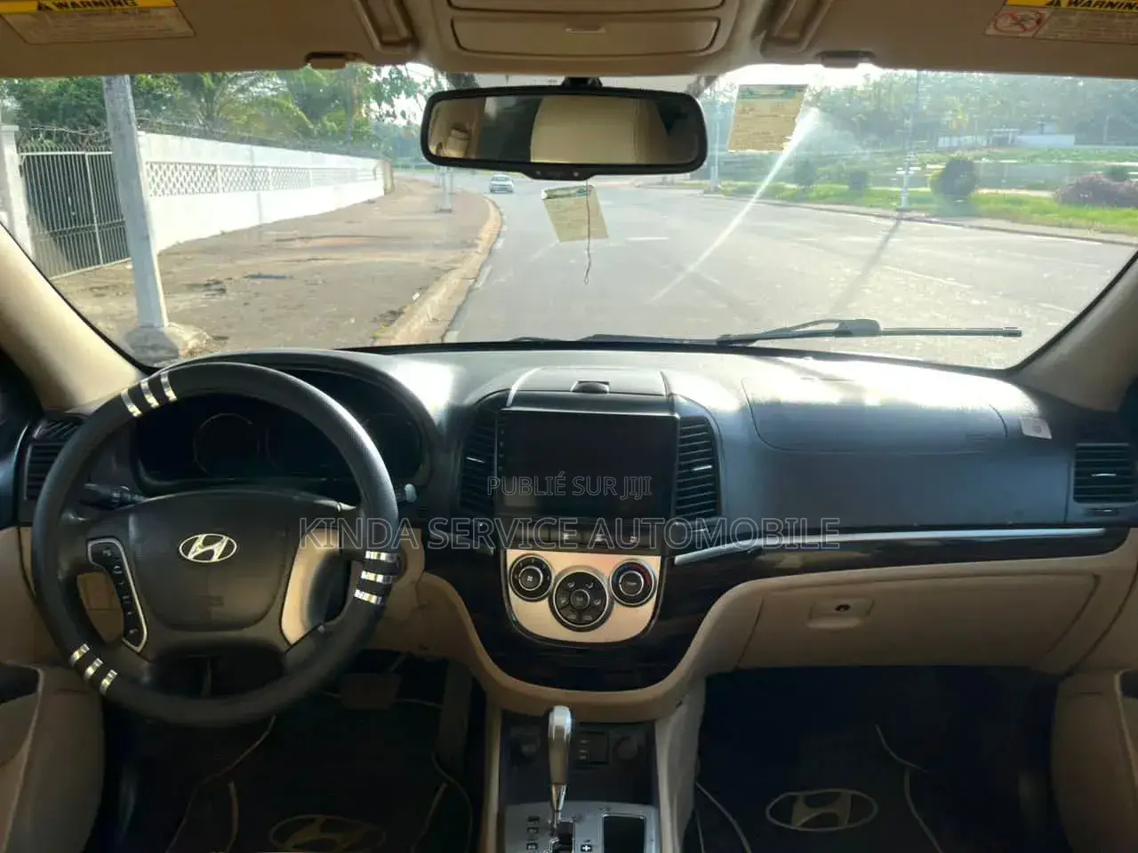 Hyundai Santa Fe 2011 Rouge