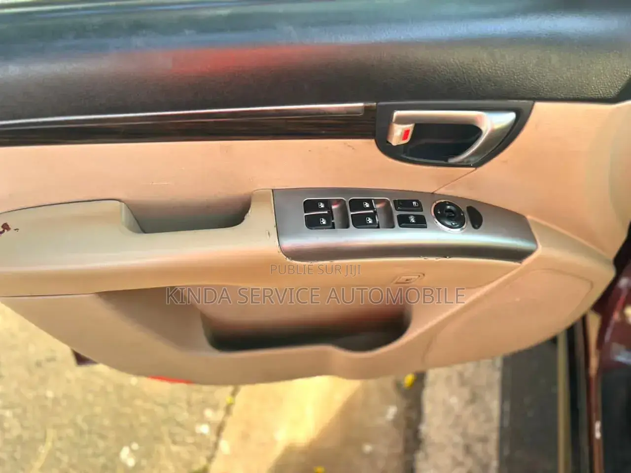 Hyundai Santa Fe 2011 Rouge