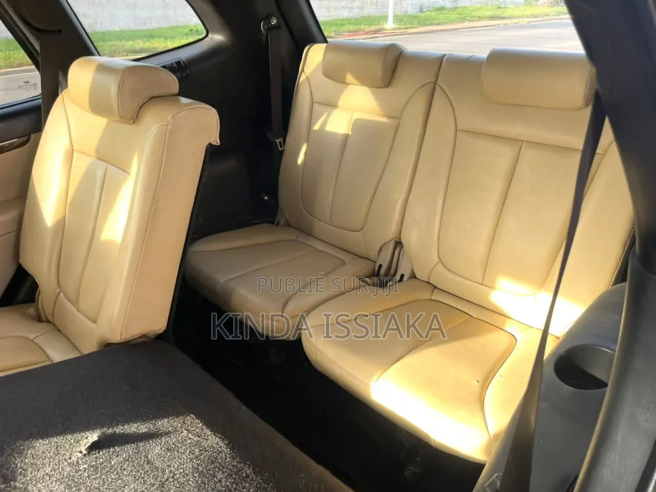 Hyundai Santa Fe 2011 Rouge