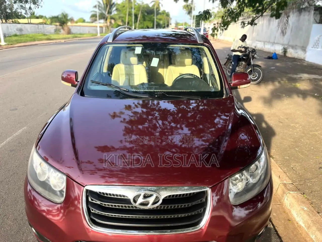 Hyundai Santa Fe 2011 Rouge