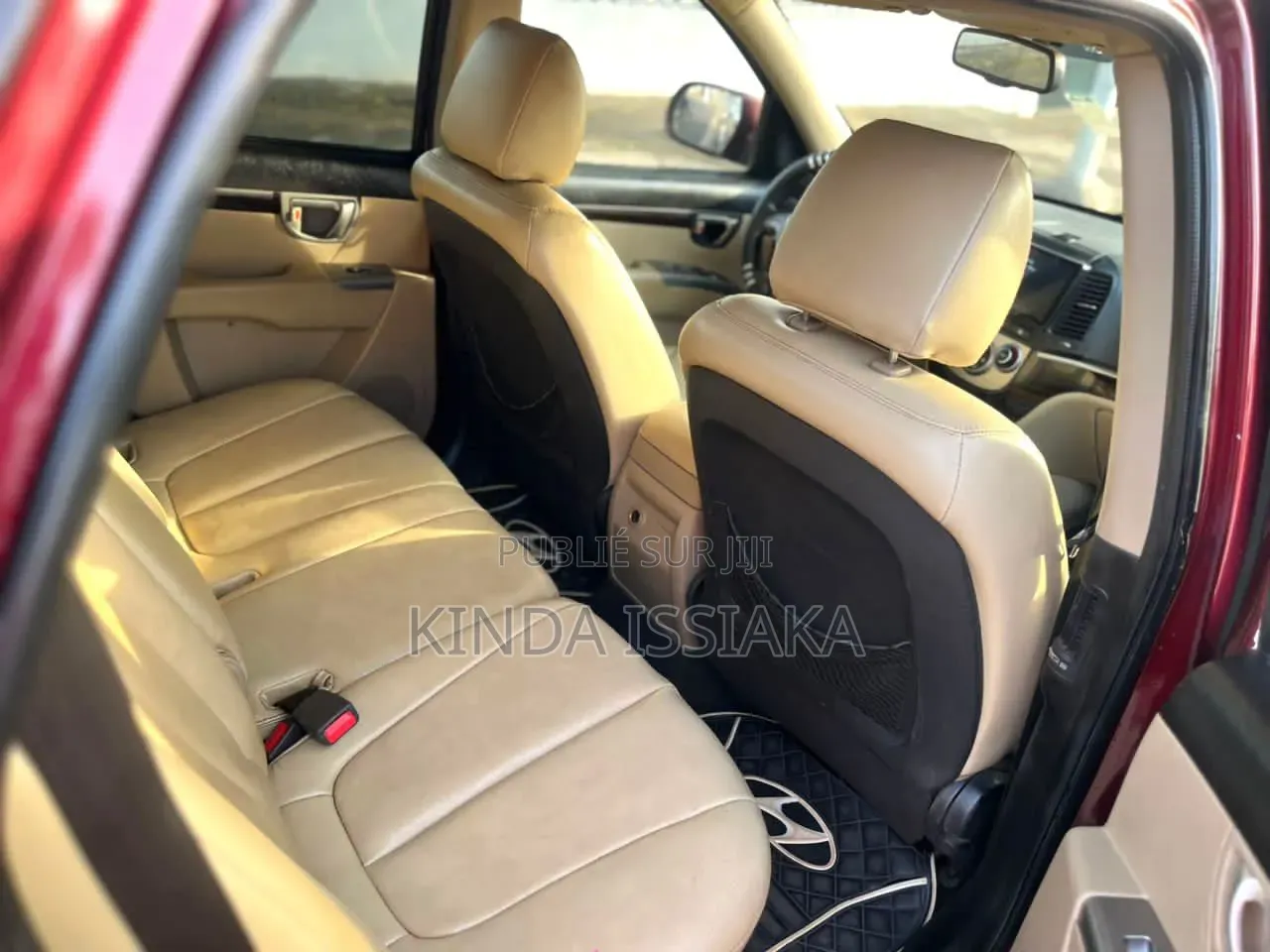 Hyundai Santa Fe 2011 Rouge