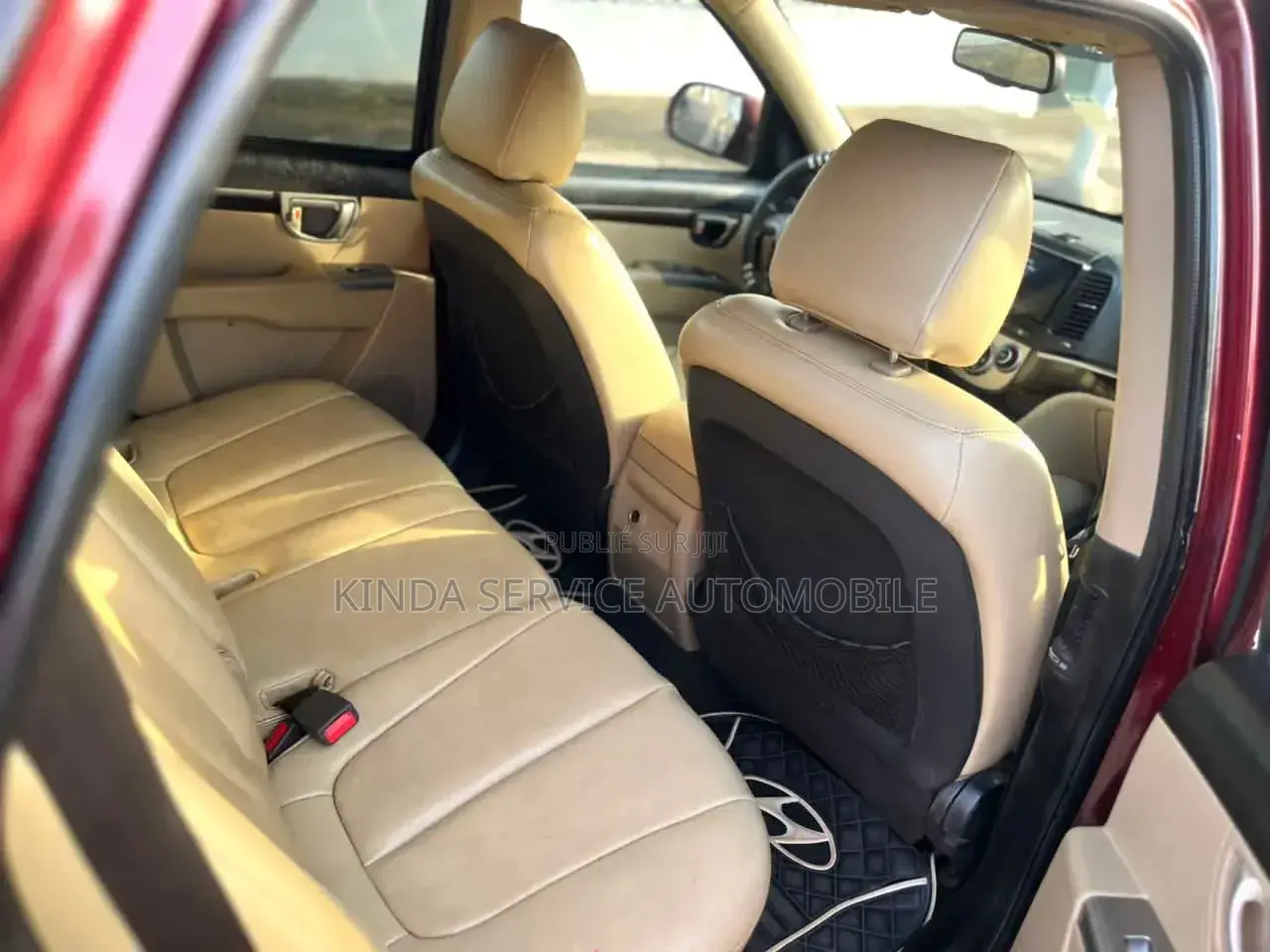 Hyundai Santa Fe 2011 Rouge
