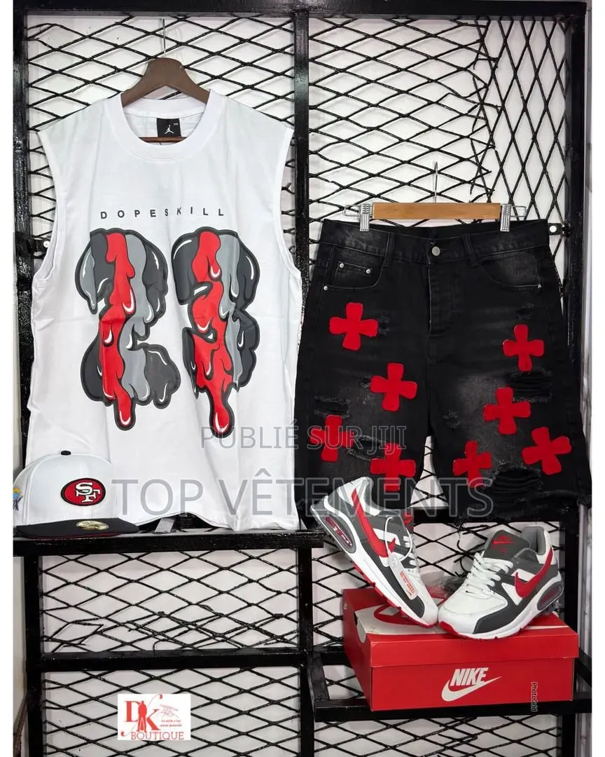 Nouvelle Collection De Complet Haut Et Bas Uniquement En Stock Limité