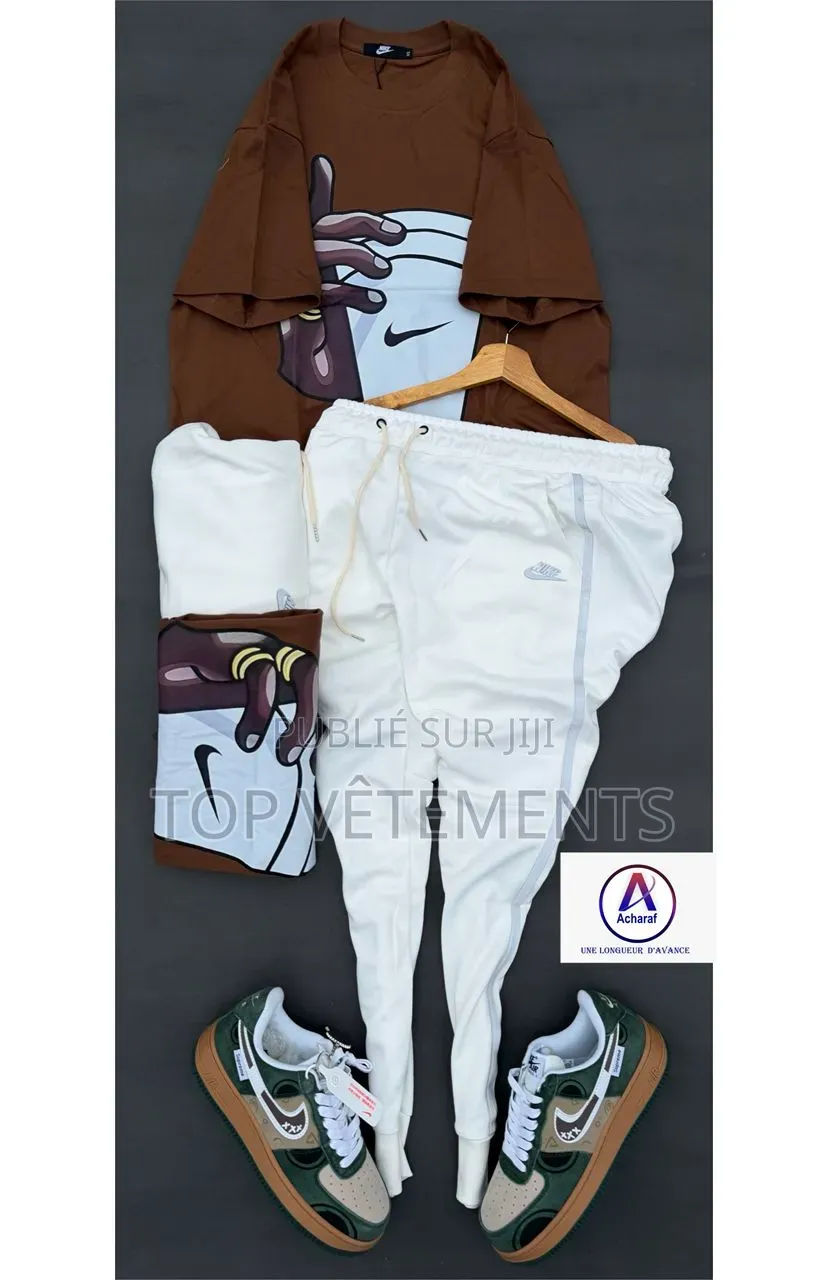 Nouvelle Collection De Complet Habit Pantalon Simple En Stock Limité