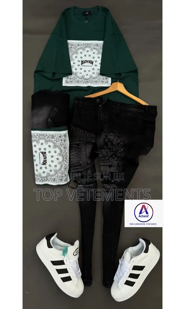 Nouvelle Collection De Complet Habit Pantalon Simple En Stock Limité