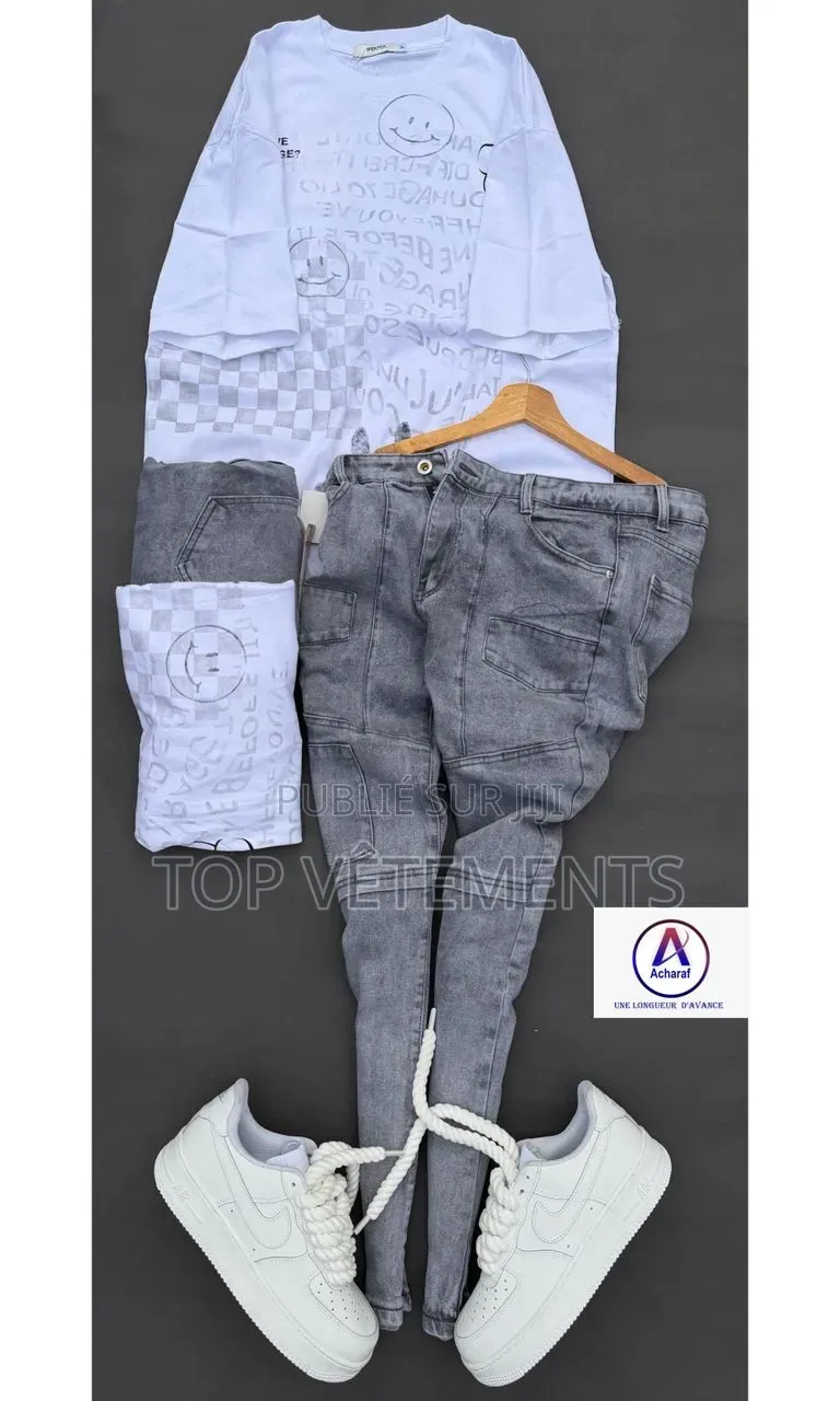 Nouvelle Collection De Complet Habit Pantalon Simple En Stock Limité