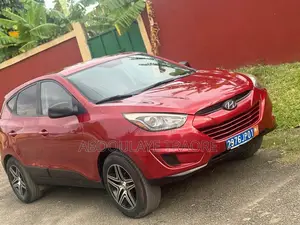 Hyundai Tucson Limited AWD 2015 Rouge
