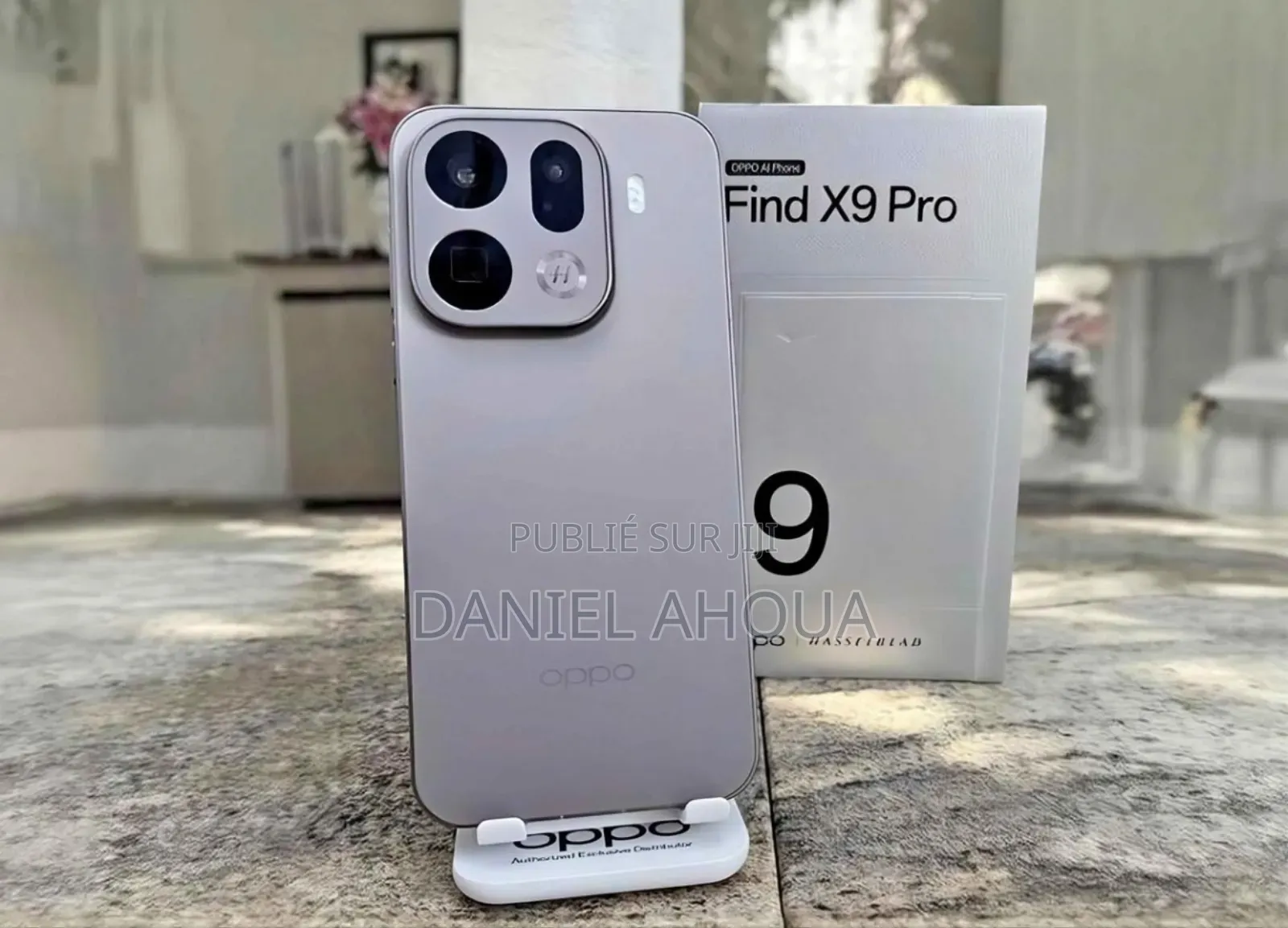 Nouveau Oppo Find X9 Pro 512 GB Noir