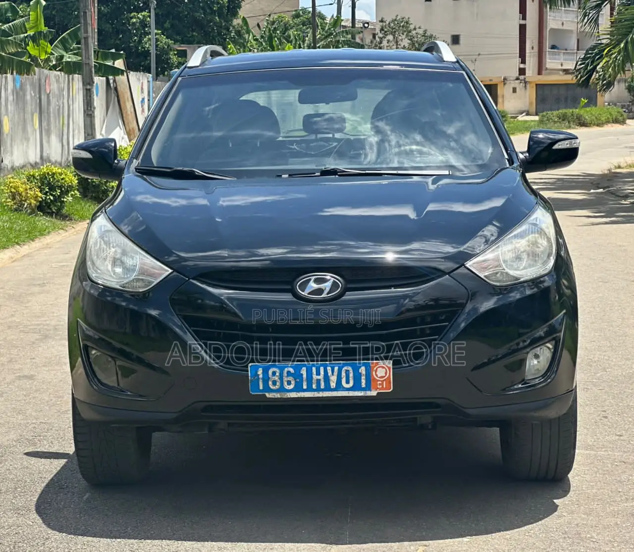 Hyundai Ix35 2010 Noir