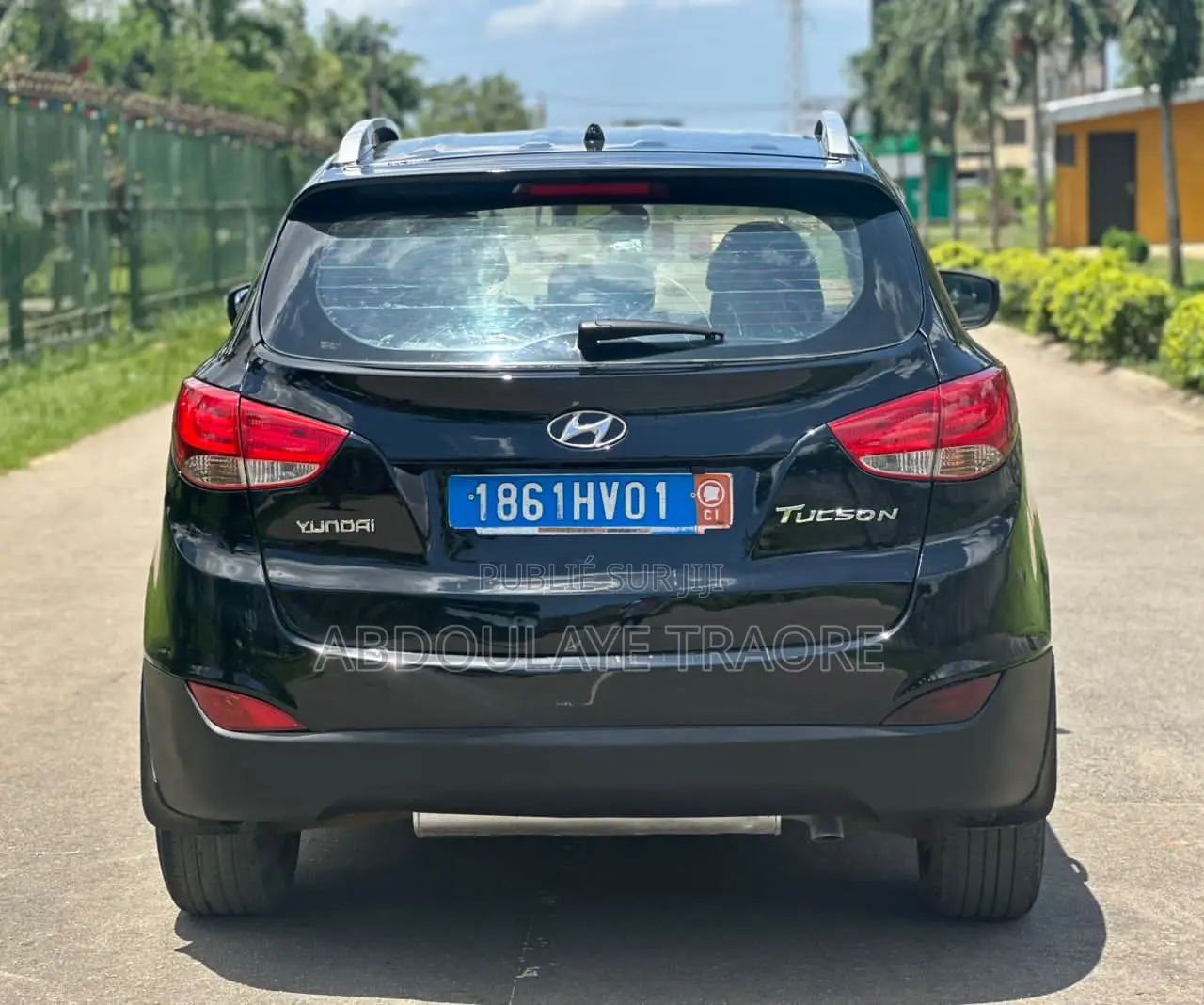 Hyundai Ix35 2010 Noir