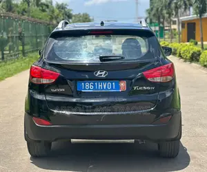Hyundai Ix35 2010 Noir