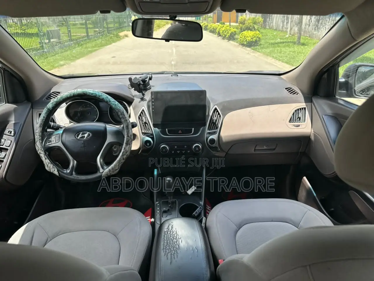 Hyundai Ix35 2010 Noir