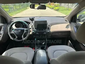 Hyundai Ix35 2010 Noir