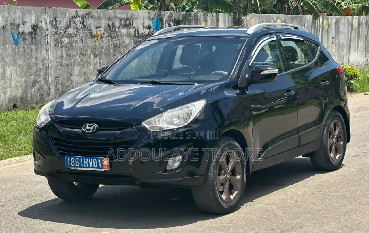 Hyundai Ix35 2010 Noir