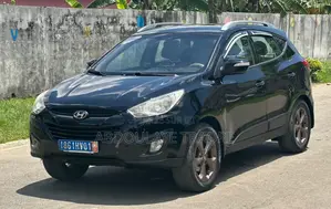 Hyundai Ix35 2010 Noir