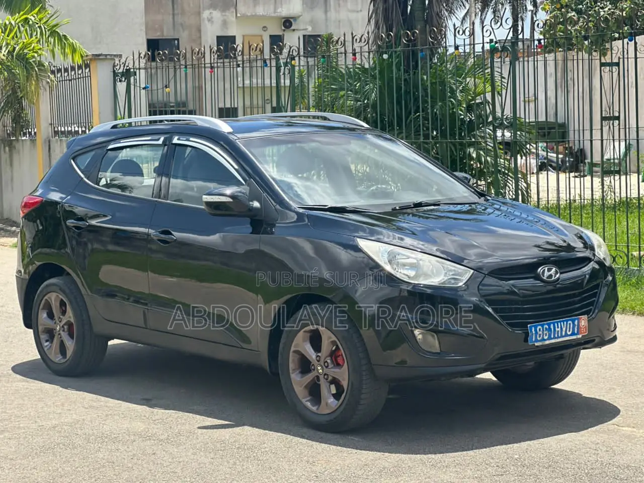Hyundai Ix35 2010 Noir