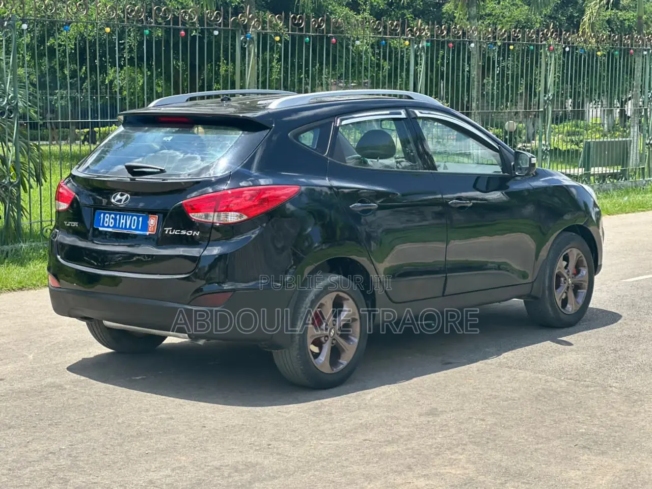 Hyundai Ix35 2010 Noir