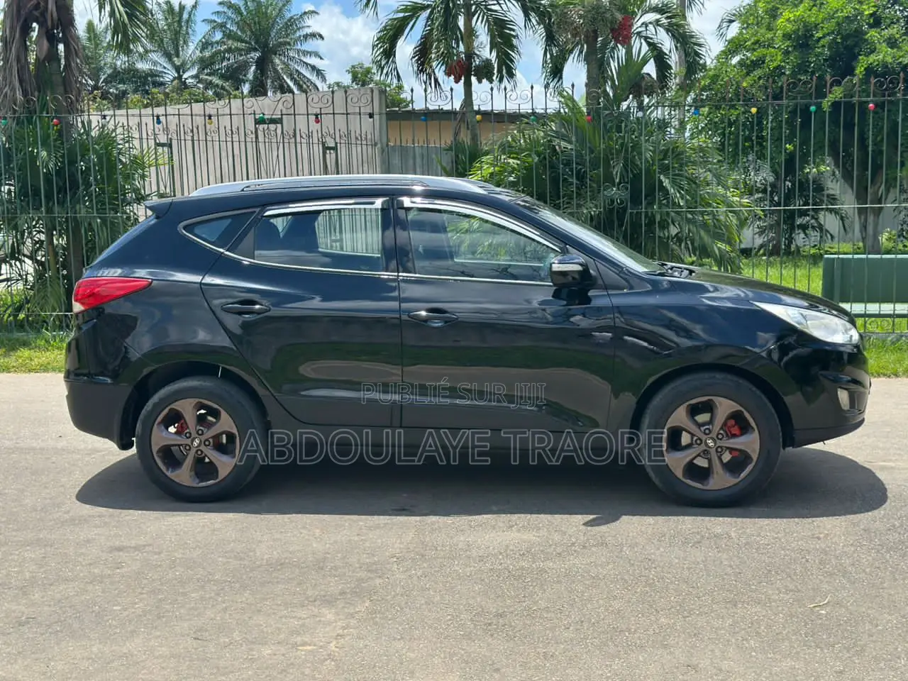 Hyundai Ix35 2010 Noir