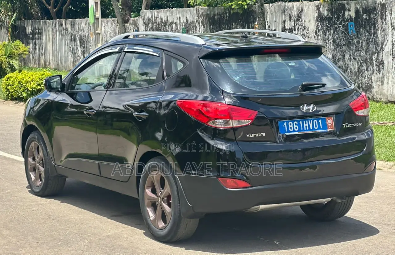 Hyundai Ix35 2010 Noir