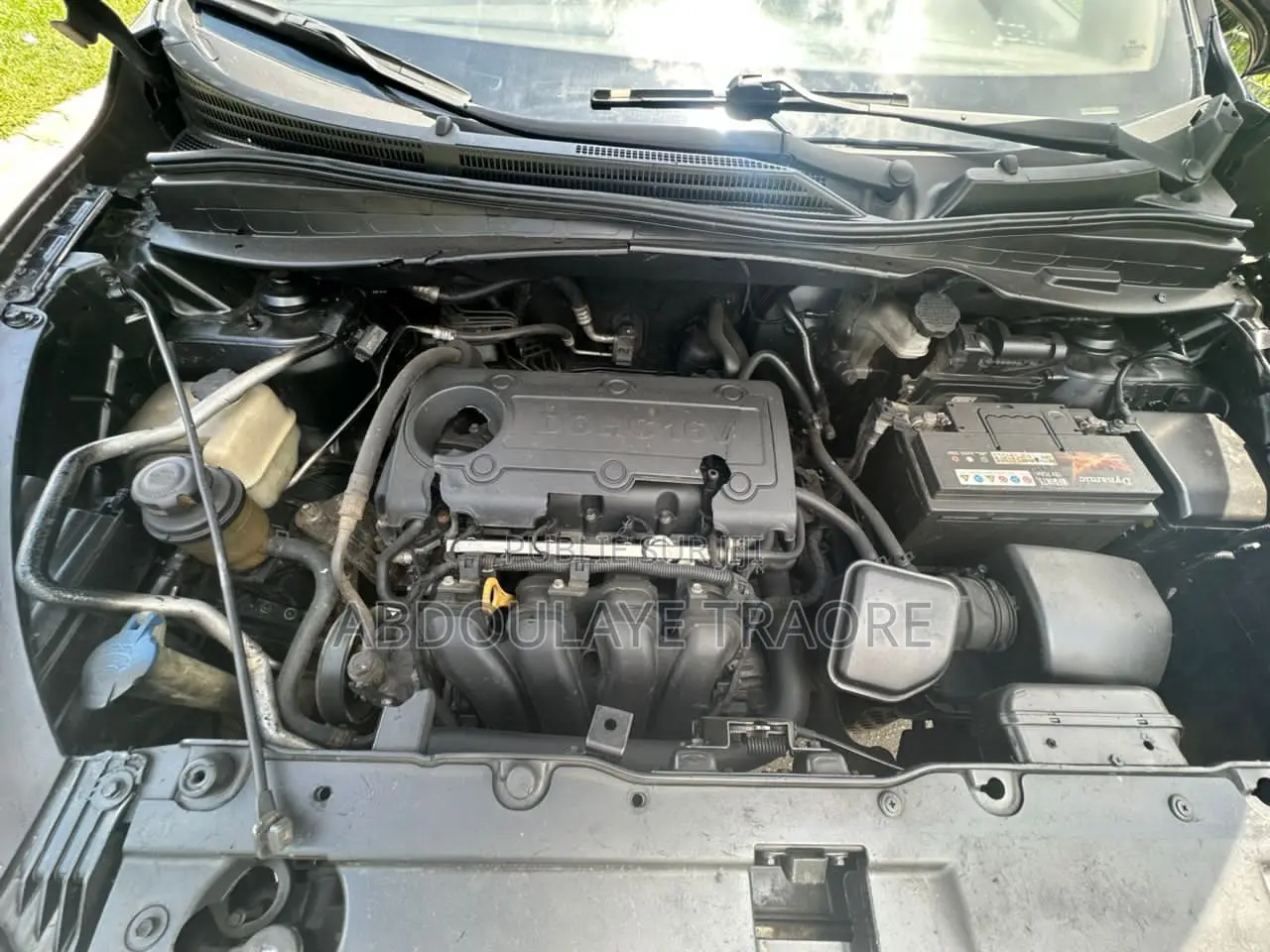 Hyundai Ix35 2010 Noir