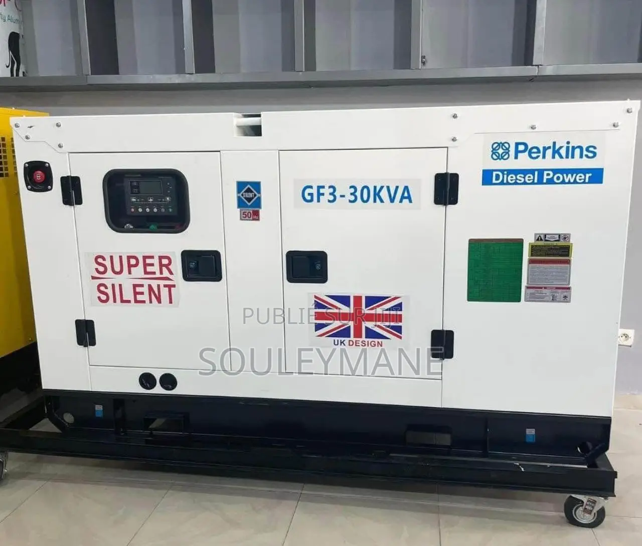 Groupe Électrogène 30kva
