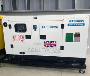 Groupe Électrogène 30kva