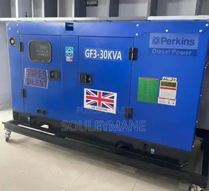 Groupe Électrogène 30kva